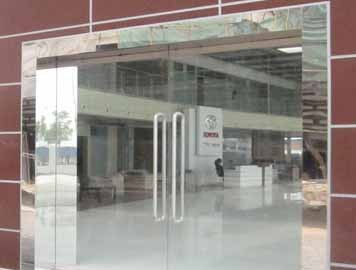 不銹鋼玻璃平開門 不銹鋼玻璃平開門