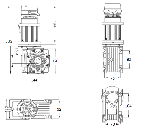 快速門電機 快速門電機