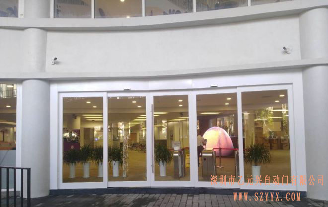 帶框玻璃自動(dòng)門